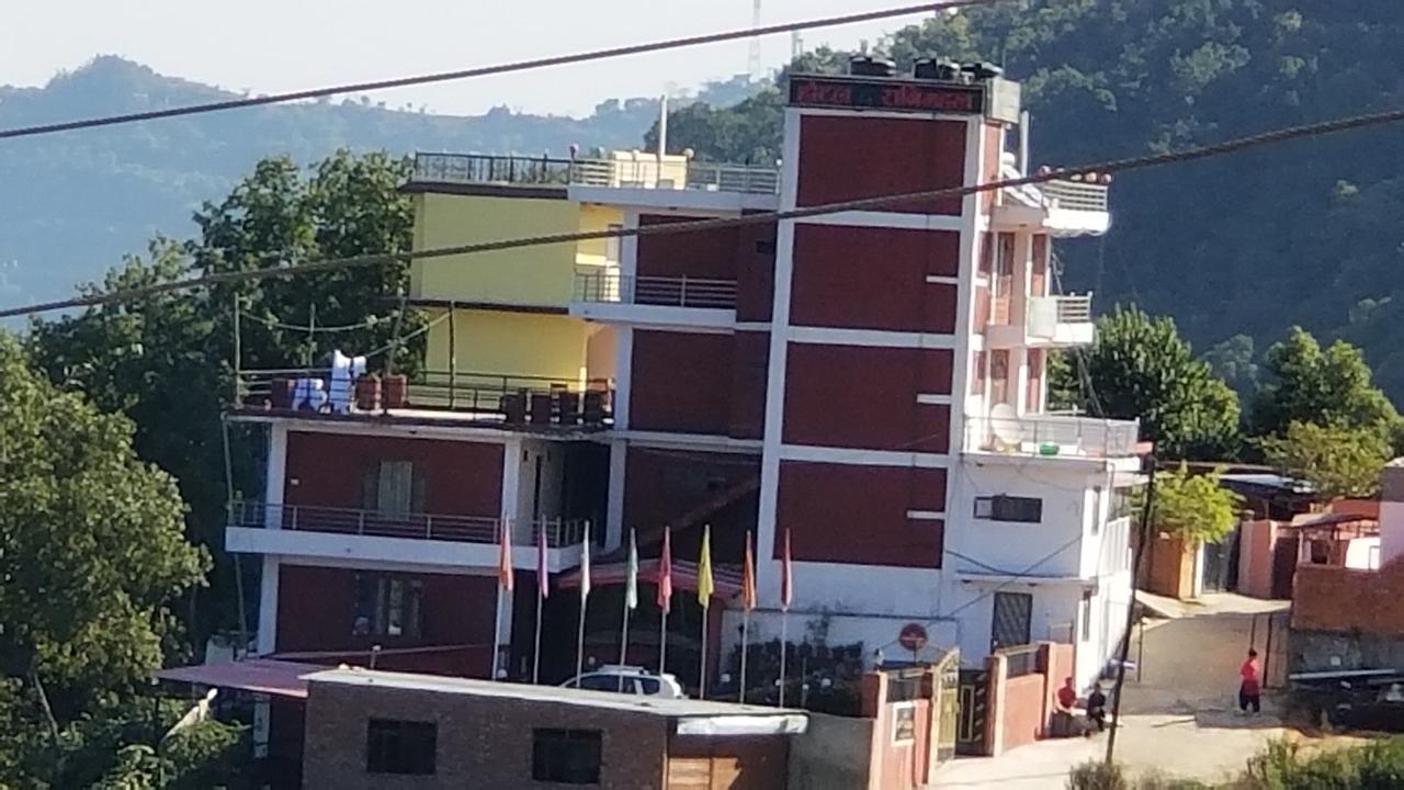 Hotel The Ranimahal Tānsen Esterno foto