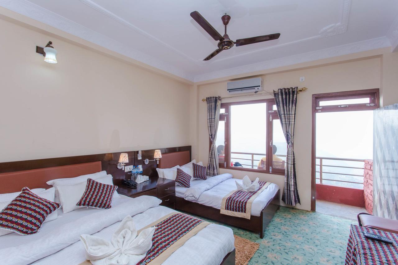 Hotel The Ranimahal Tānsen Esterno foto